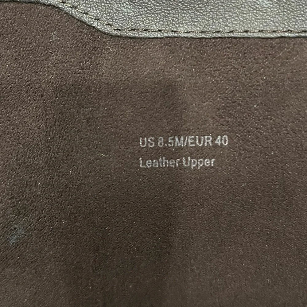 Via Spiga Idelissa Brown Leather‎ Riding Boots Size 8.5 EU40 - Picture 9 of 10